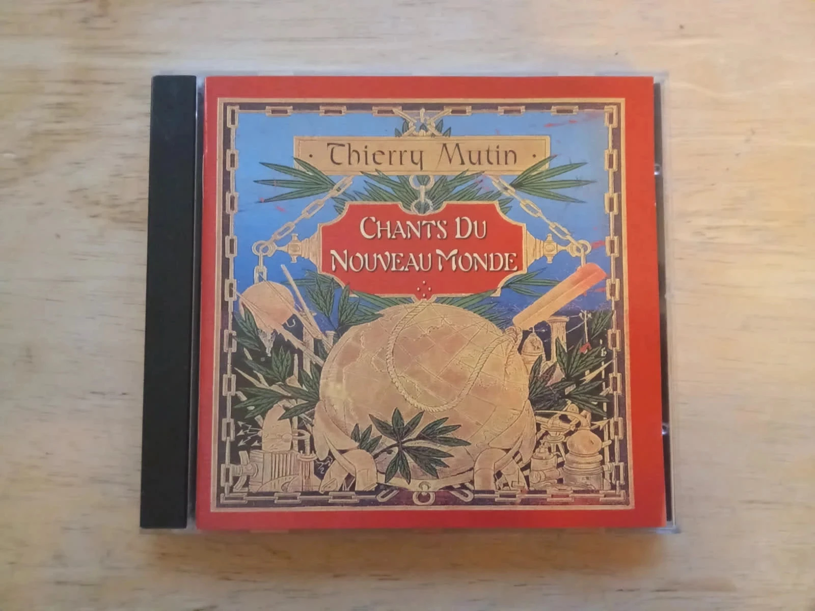 Thierry Mutin, Chants du Nouveau Monde